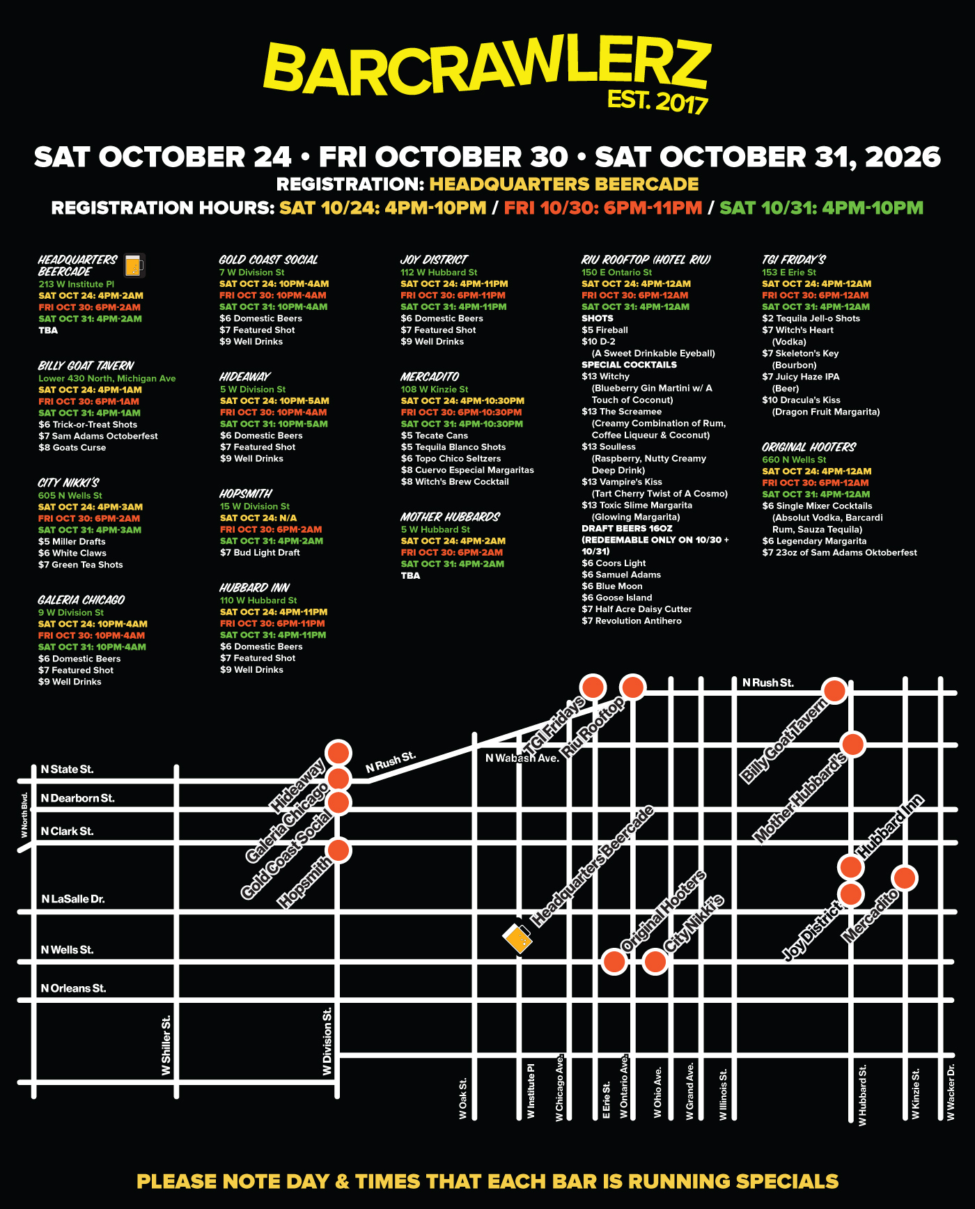 Event Map