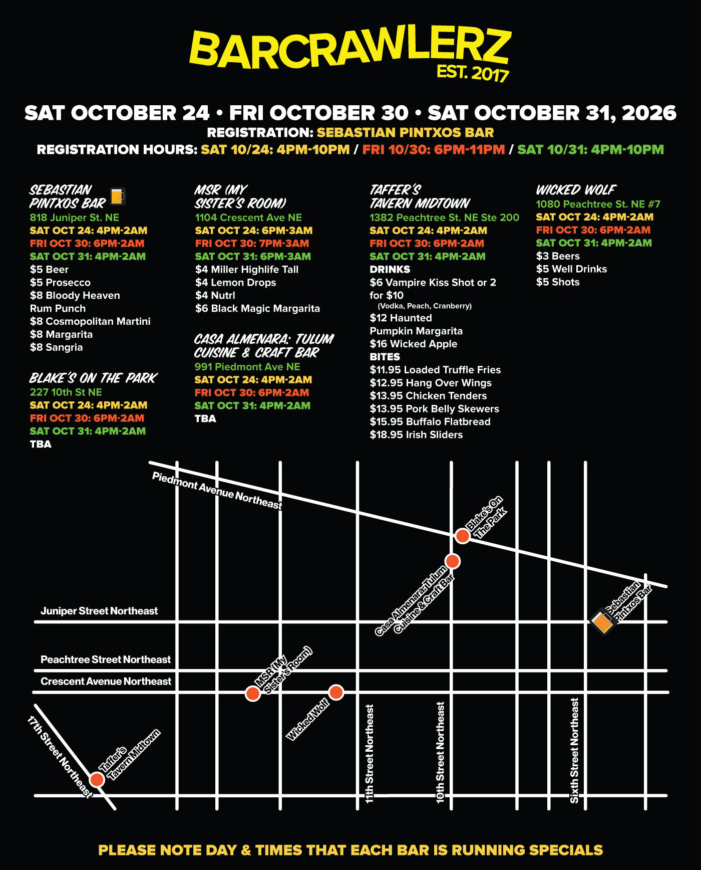 Event Map