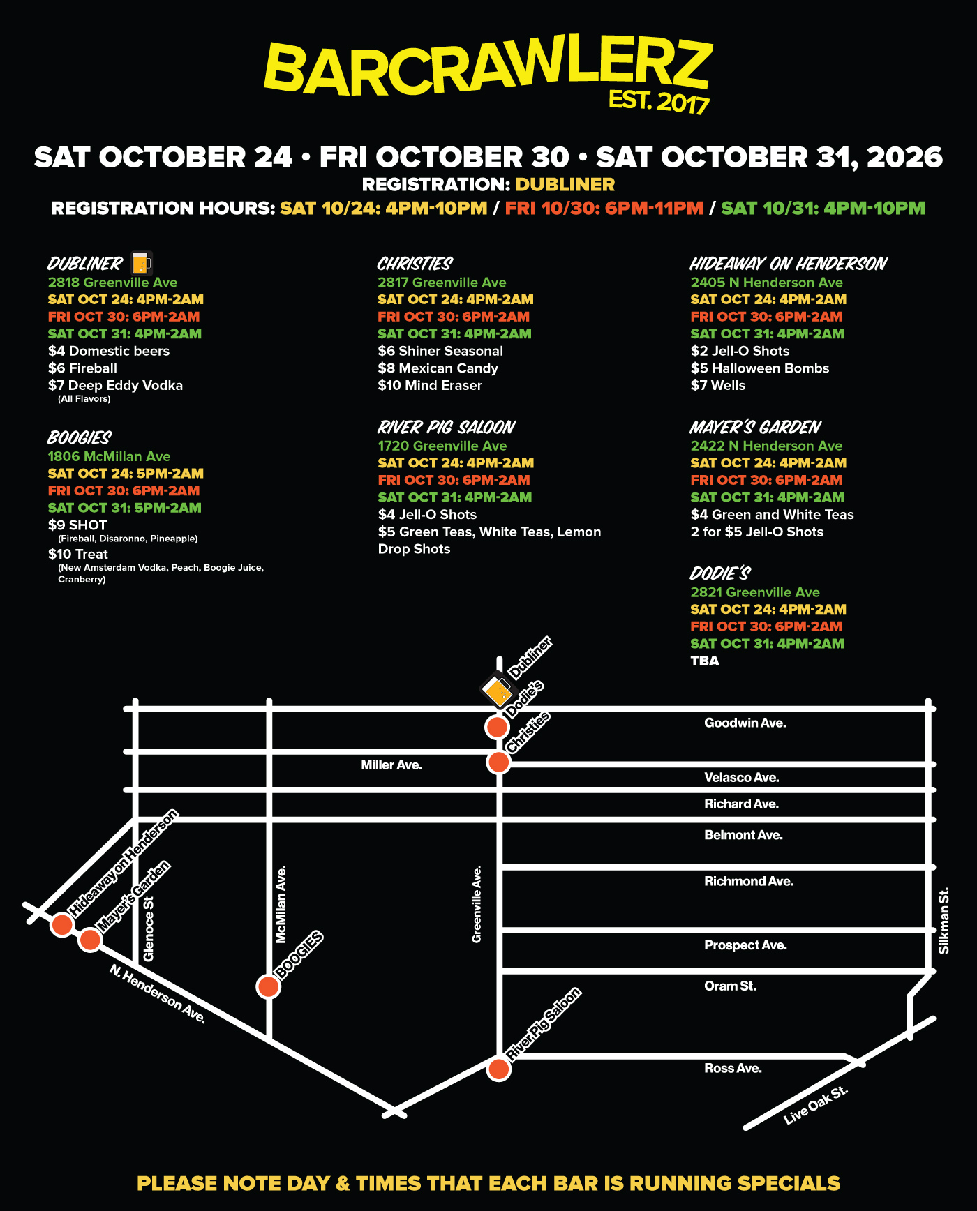 Event Map
