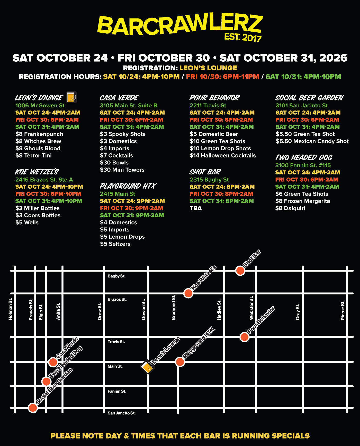 Event Map