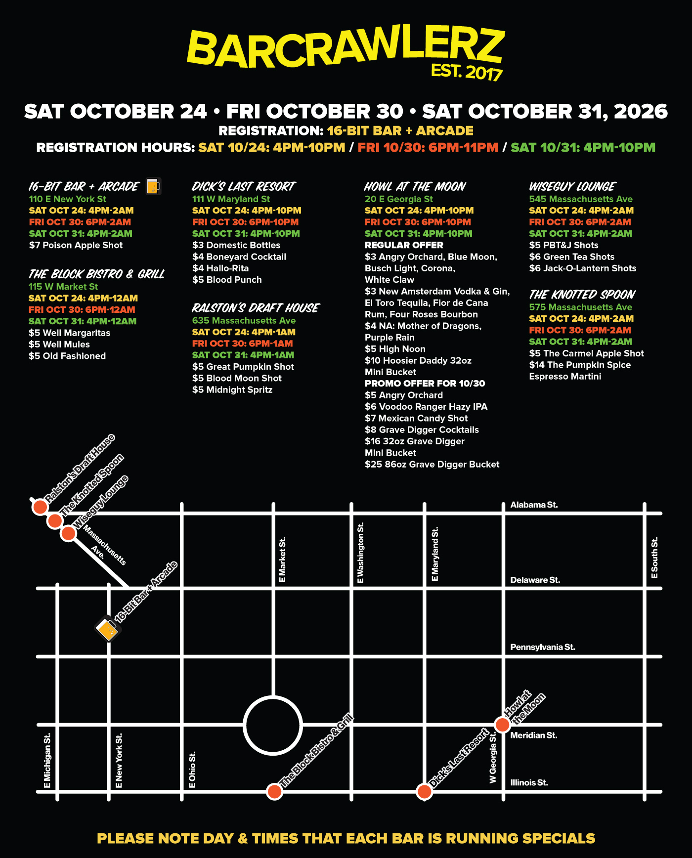 Event Map