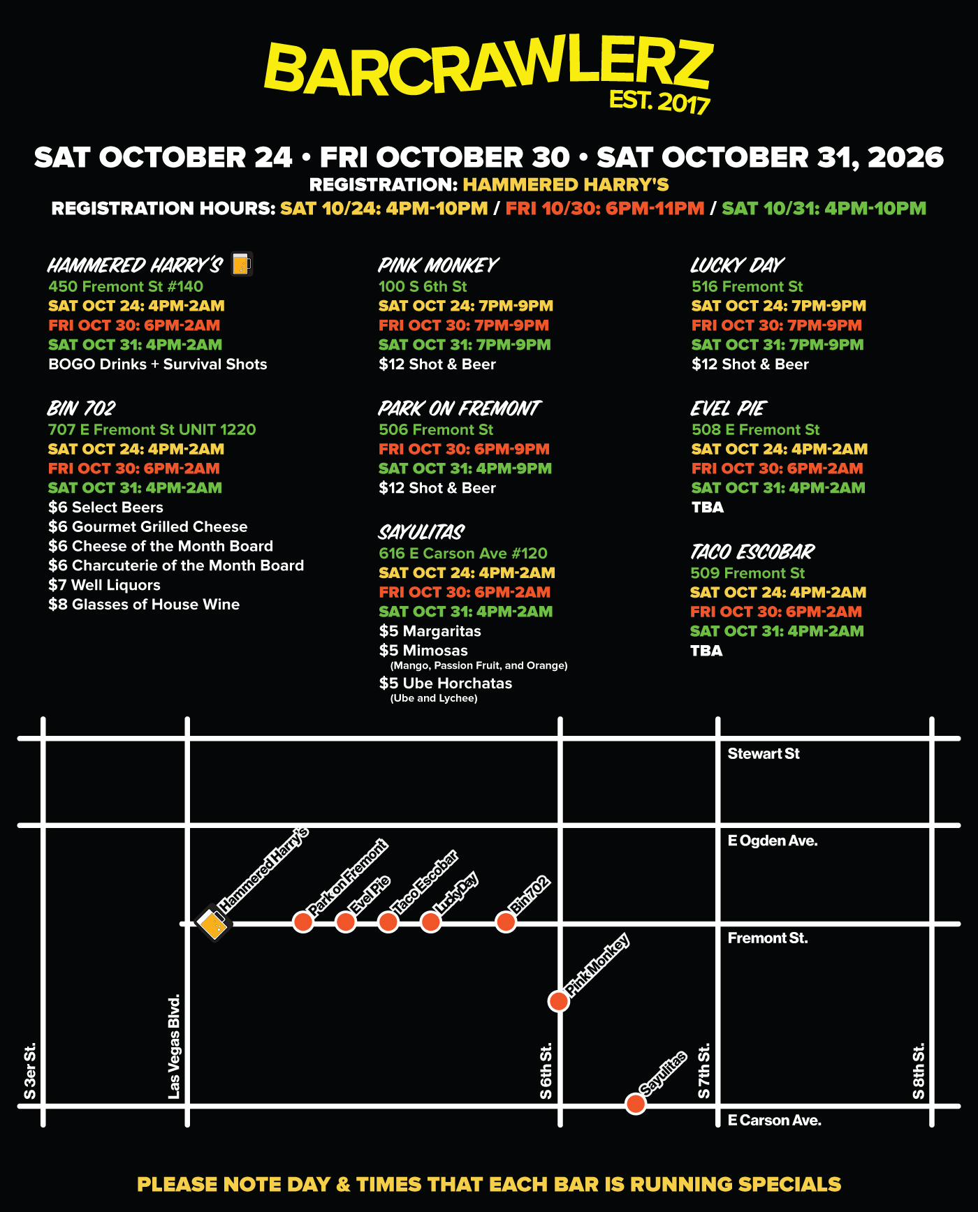 Event Map