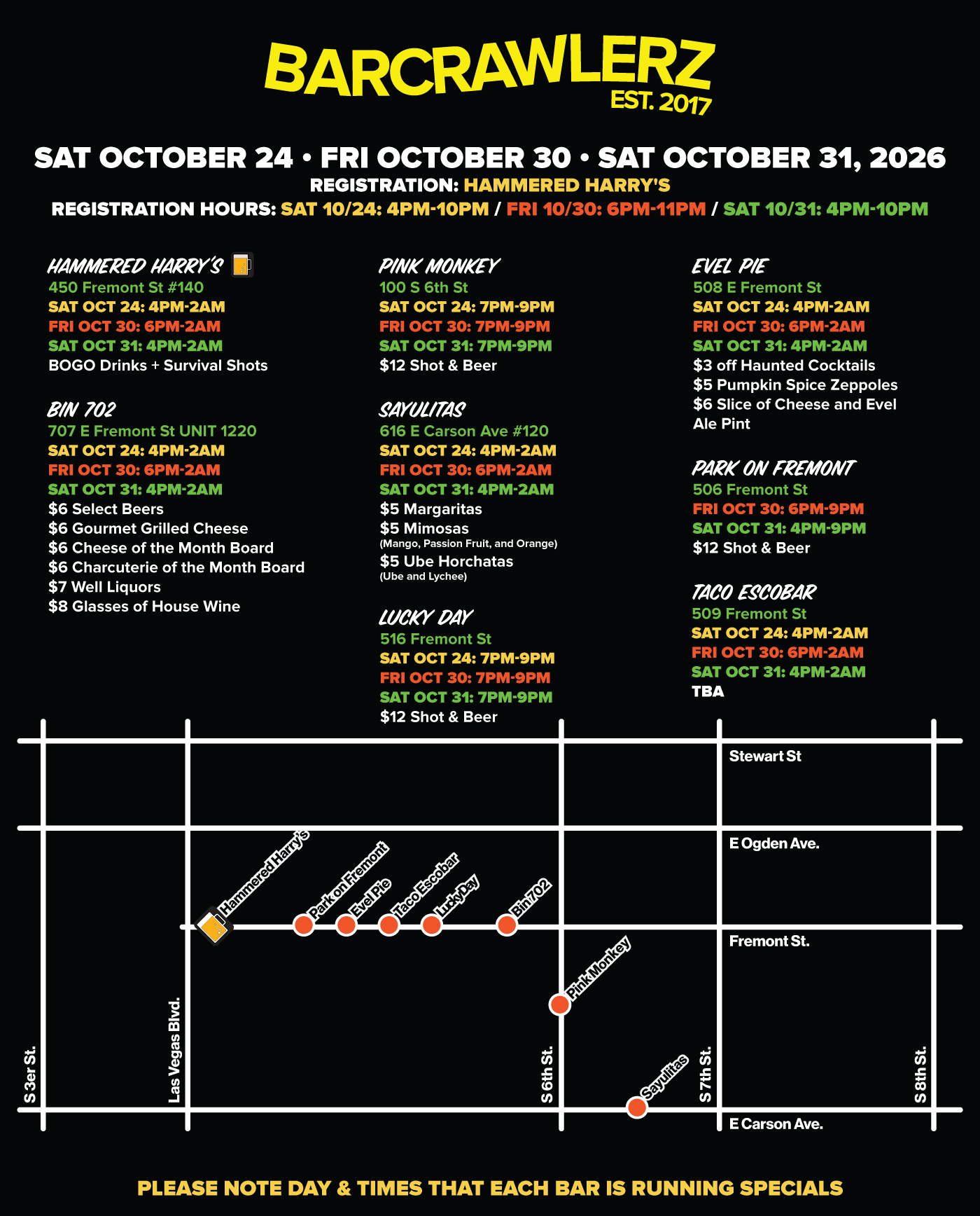 Event Map