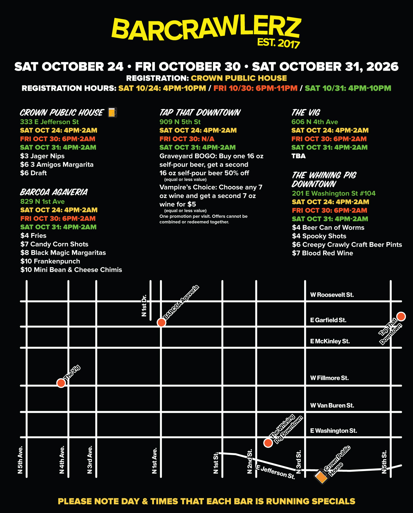 Event Map