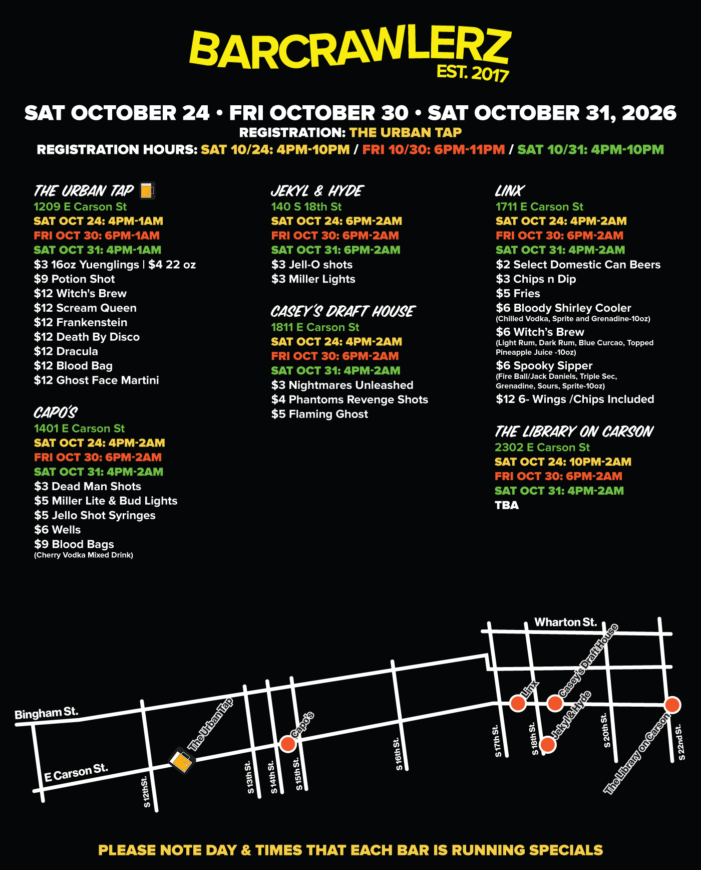 Event Map