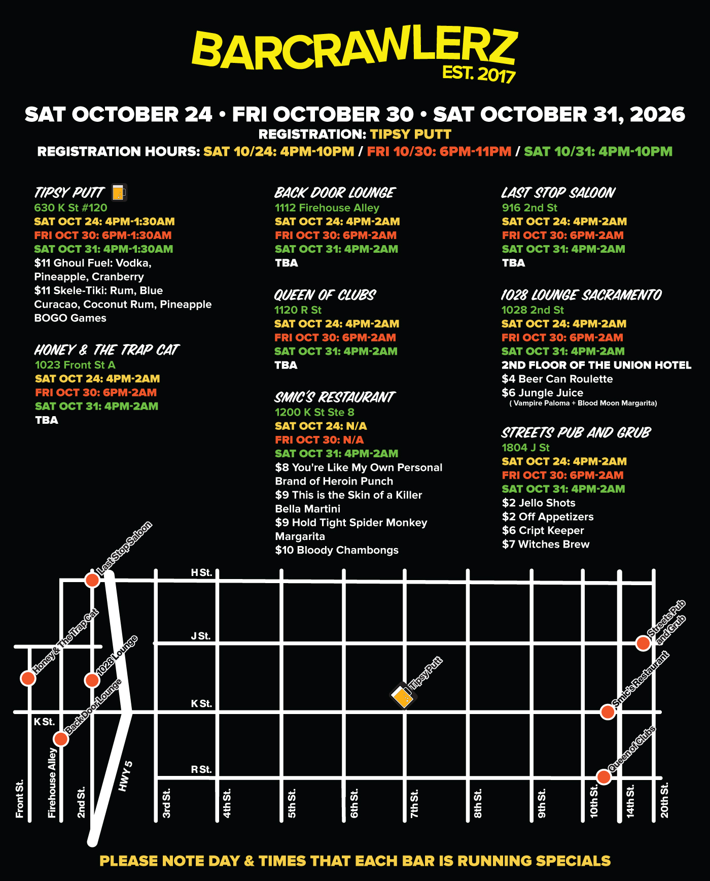 Event Map
