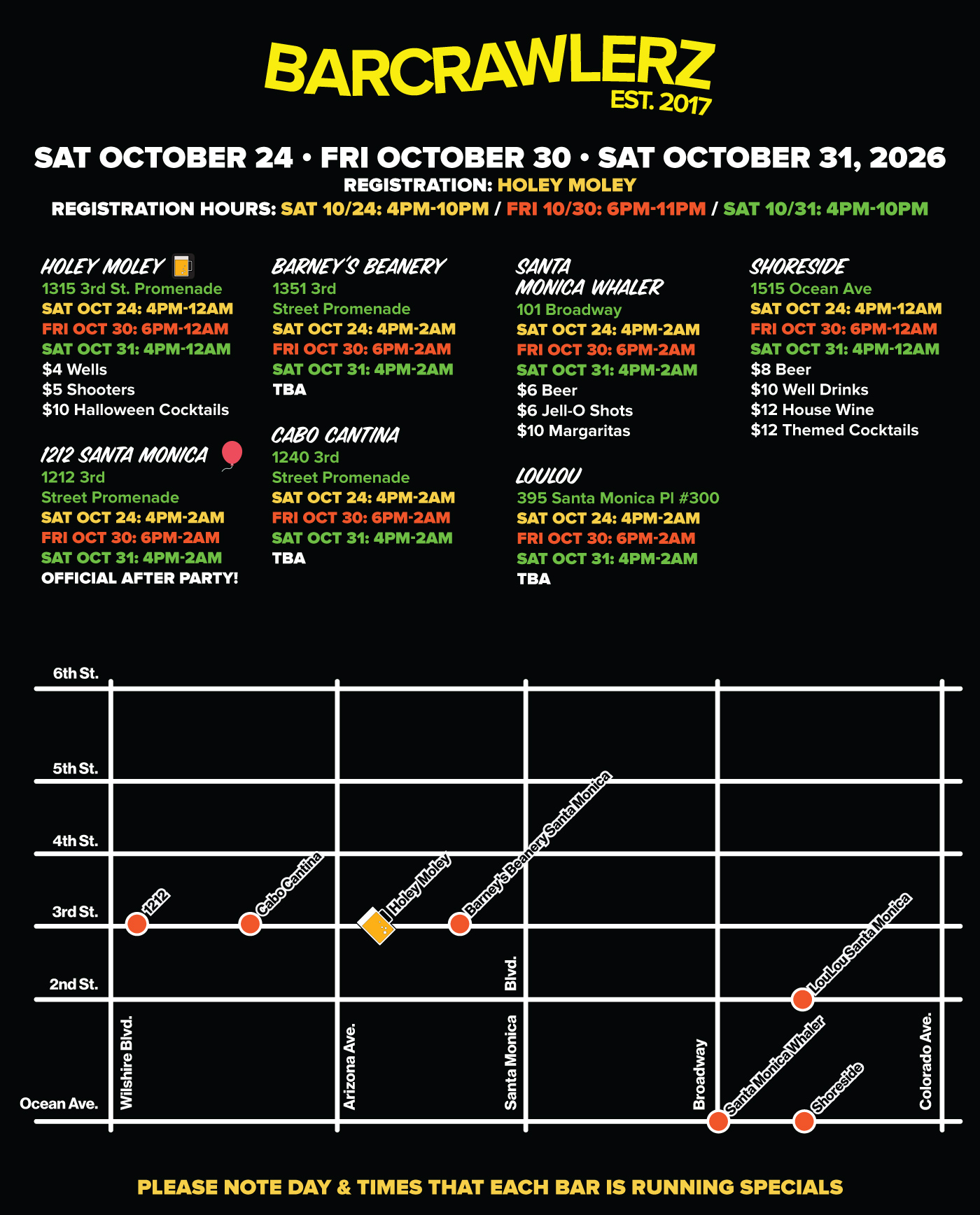 Event Map