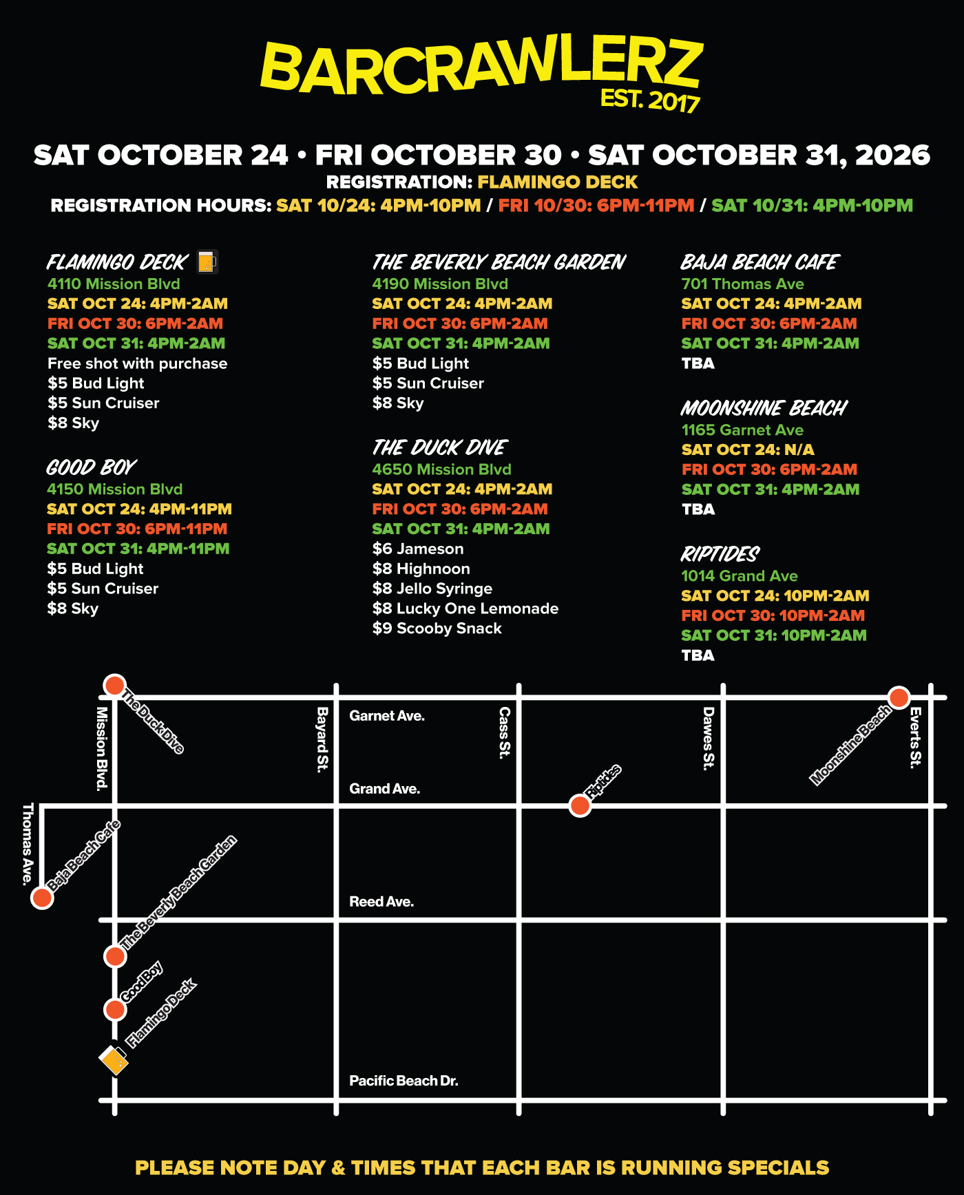 Event Map